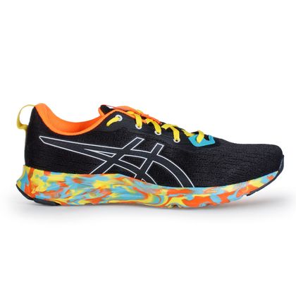 Tênis Asics Versablast 2 SE Preto e Amarelo Masculino Preto 43